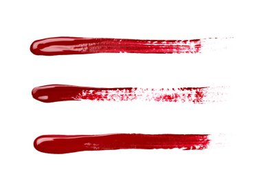 Çizgi kontur izole boya