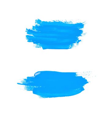 İzole boya lekeli sıçrama