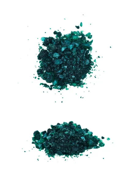 İzole renkli tuz kristallerinin yığını — Stok fotoğraf