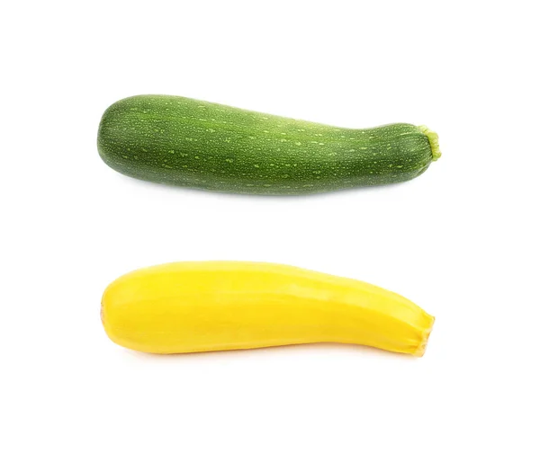 Courgettes jaune et vert — Photo