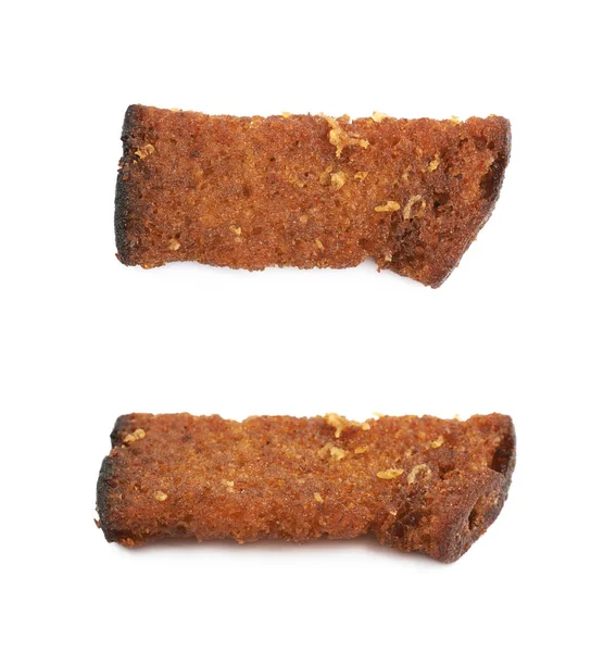 Приправлений хліб кротон паличка — стокове фото