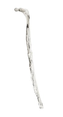 Hareket sıvı sıçrama izole