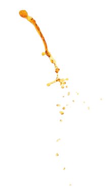 Hareket sıvı sıçrama izole