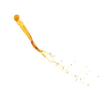 Hareket sıvı sıçrama izole