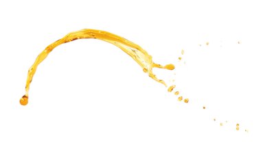 Hareket sıvı sıçrama izole