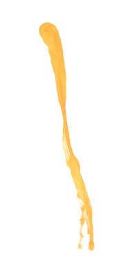 Hareket sıvı sıçrama izole