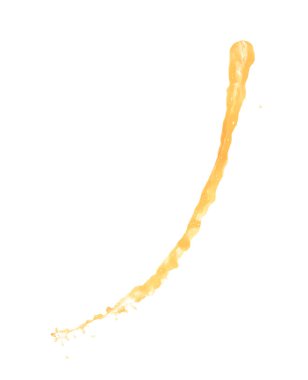 Hareket sıvı sıçrama izole