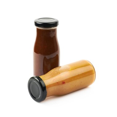 Kompozisyon iki çeşniler izole