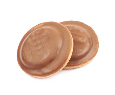 İzole dolgulu bisküvi kek