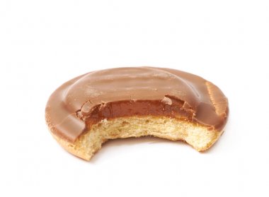 İzole dolgulu bisküvi kek