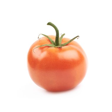 Olgun kırmızı domates izole