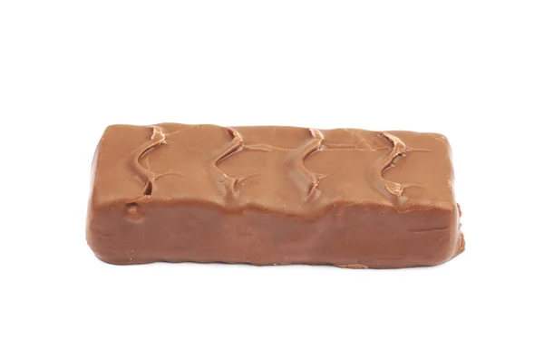 Chocolate caramelo barra aislada — Foto de Stock
