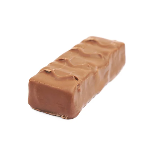 Chocolate candy bar isolated — Stock Photo, Image