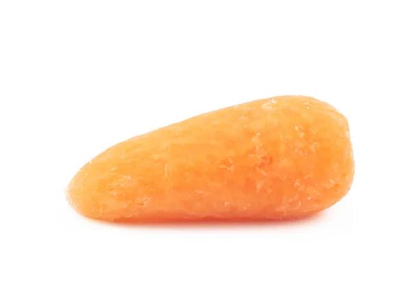 Bebé zanahoria aislado — Foto de Stock