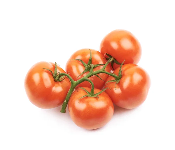 Tomate rojo maduro aislado —  Fotos de Stock