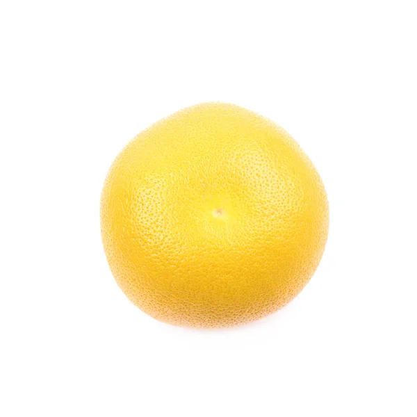 Соковитий червоний грейпфрут ізольований — стокове фото