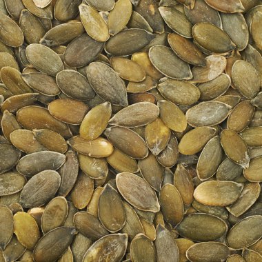 Kabak çekirdeği ile kaplı yüzey