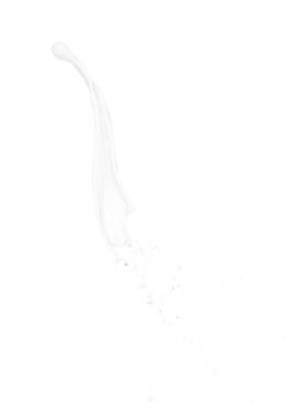 Hareket sıvı sıçrama izole