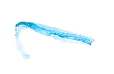 Hareket sıvı sıçrama izole