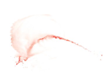 Hareket sıvı sıçrama izole