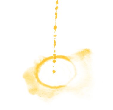 Hareket sıvı sıçrama izole