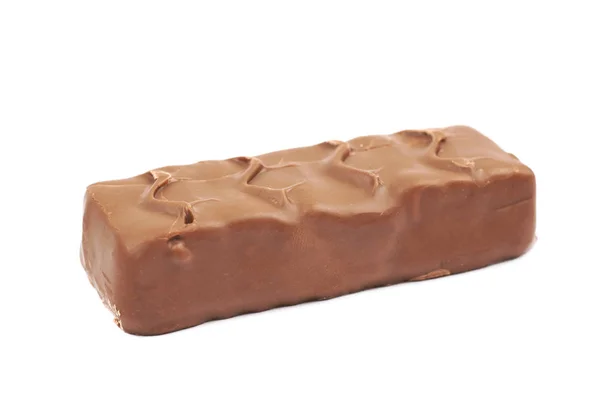 Chocolate candy bar isolated — Stock Photo, Image