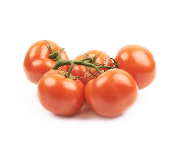 Tomate rojo maduro aislado —  Fotos de Stock