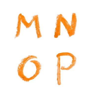 Harfler izole kümesi