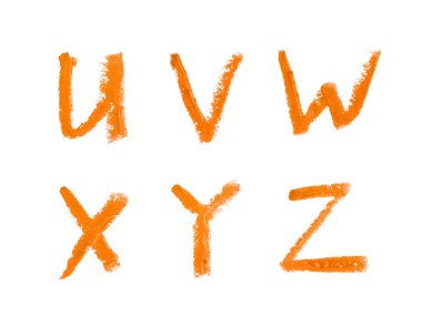 Harfler izole kümesi