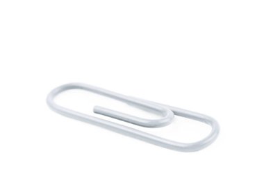 Tek office clip izole