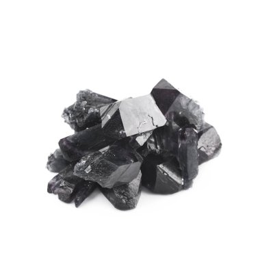 Yetişkin kristal tuz izole