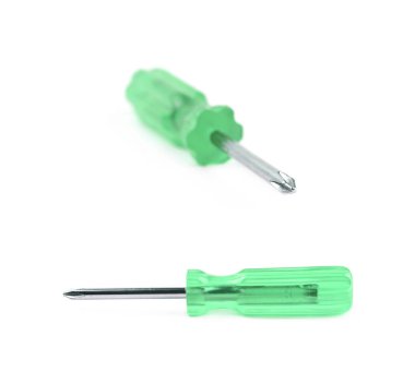 İzole küçük crosshead tornavida