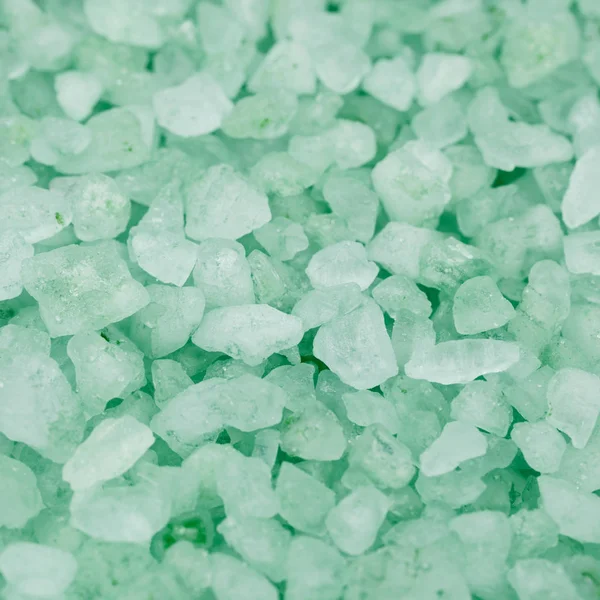 Superficie recubierta con cristales de sal —  Fotos de Stock