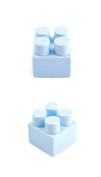 Изолированный блок для одной игрушки — стоковое фото