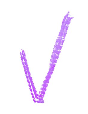 Çizilmiş Evet onay işareti işaret