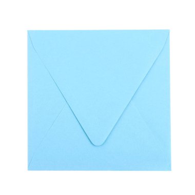 İzole Sqaure şekilli kağıt zarf