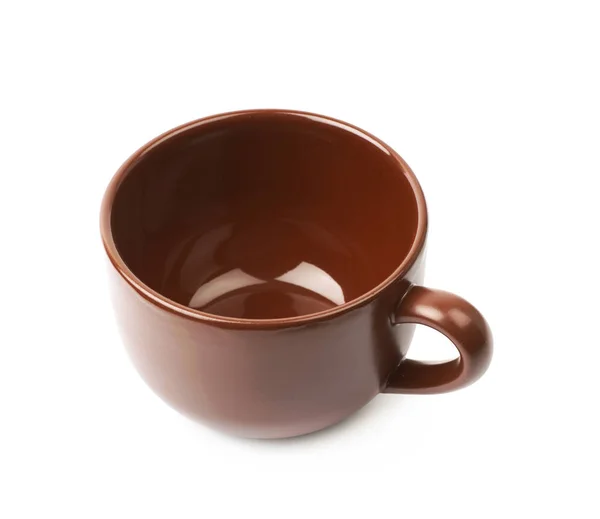 Ceramic cup isolated — Stock Photo, Image