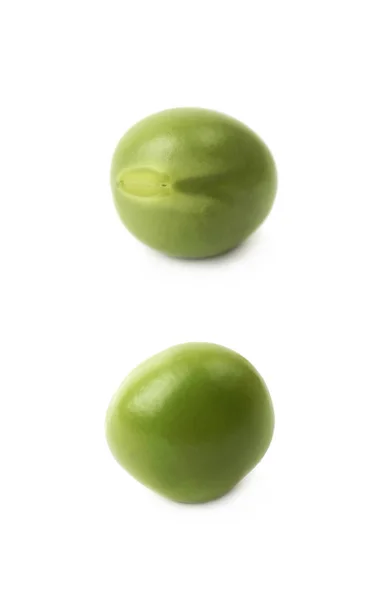 Green pea bean isolated — Stock Photo, Image