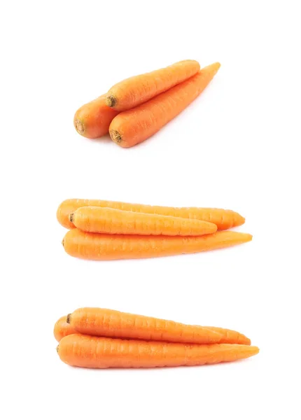 Carota fresca isolata — Foto Stock