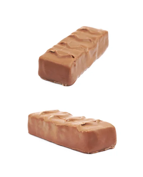 Choklad chokladkaka isolerade — Stockfoto