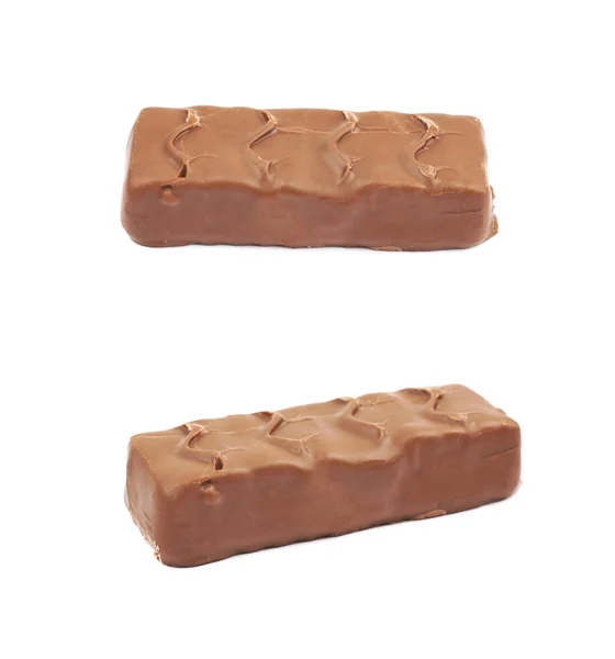 Choklad chokladkaka isolerade — Stockfoto