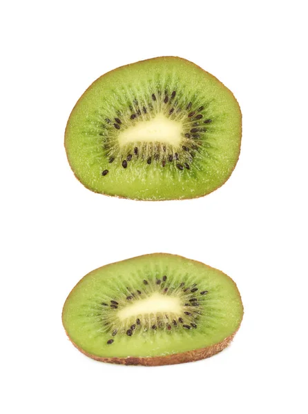 Fruta kiwi suculenta isolada — Fotografia de Stock