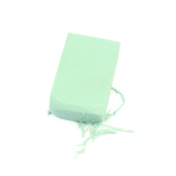 Gummi eraser isolerade — Stockfoto
