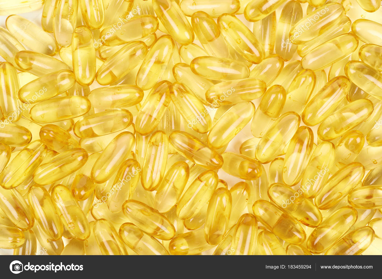 Superficie cubierta con pastillas de gel blando — Foto de stock