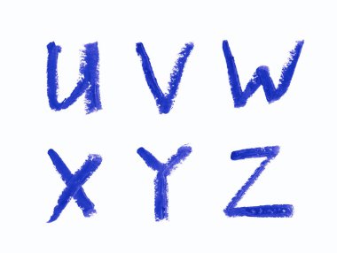 Harfler izole kümesi