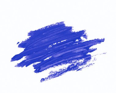 Boya konturları sıçrama izole