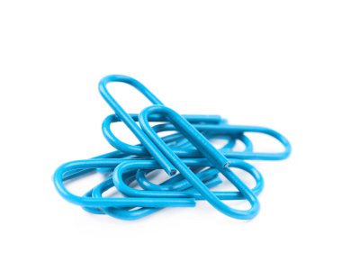 Office klipleri izole yığını