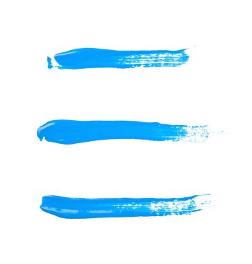 Çizgi kontur izole boya