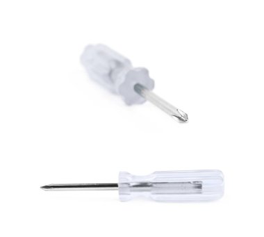 İzole küçük crosshead tornavida