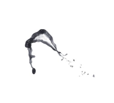 Hareket sıvı sıçrama izole